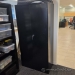 Global Black 2 Door Metal Storage Cabinet, Locking